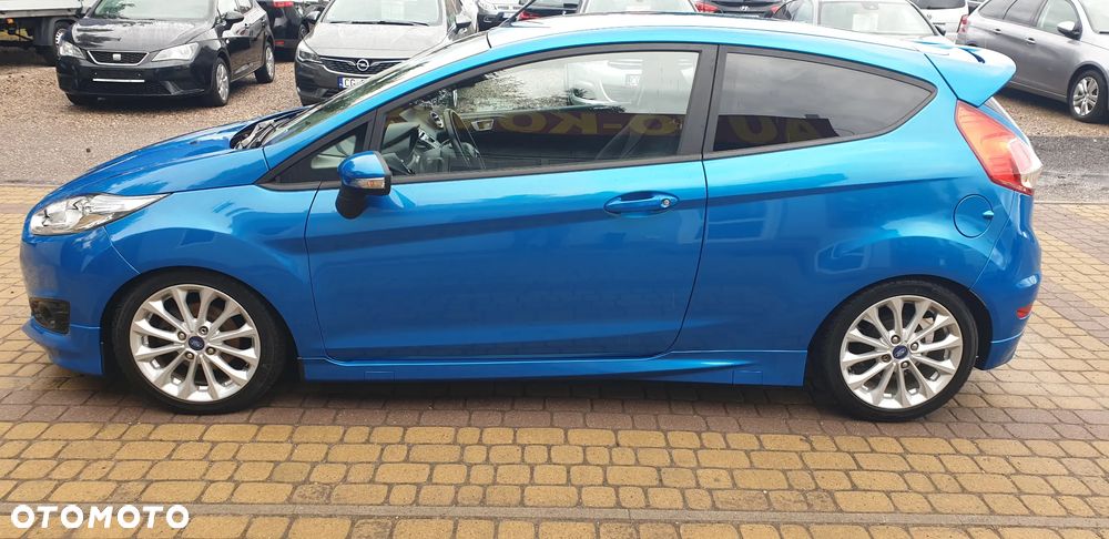 Ford Fiesta 1.0 EcoBoost STart-Stop ST-LINE - 2