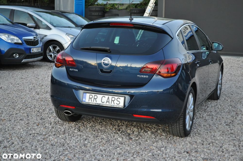 Opel Astra 1.4 Turbo Sport - 8