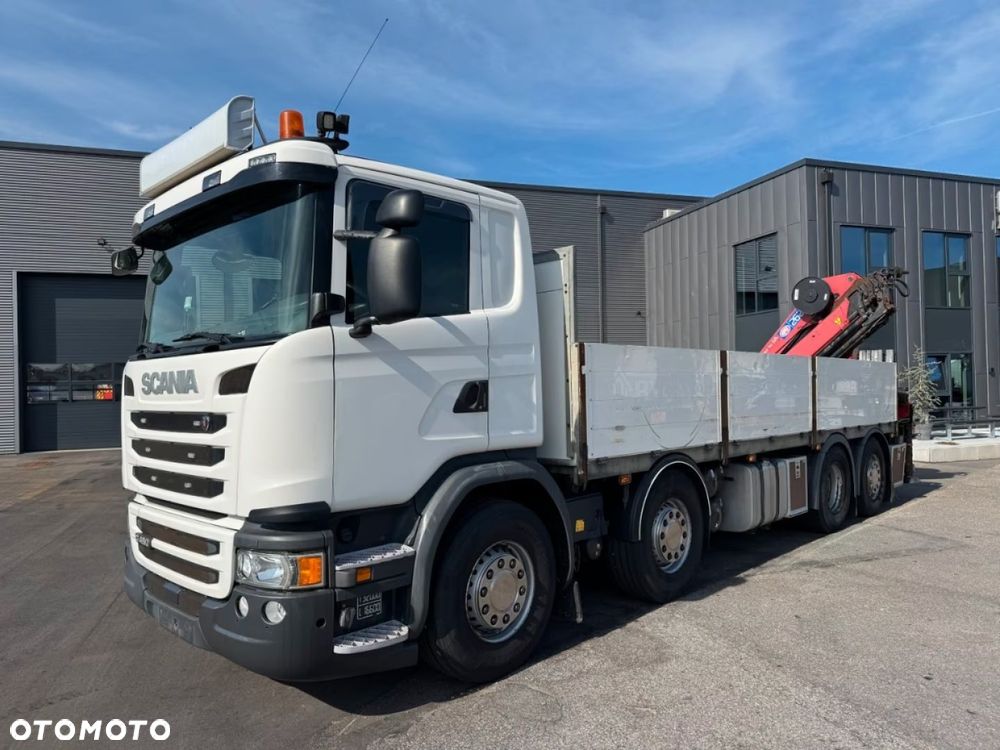 Scania G450 HMF 2620 K5 - 6