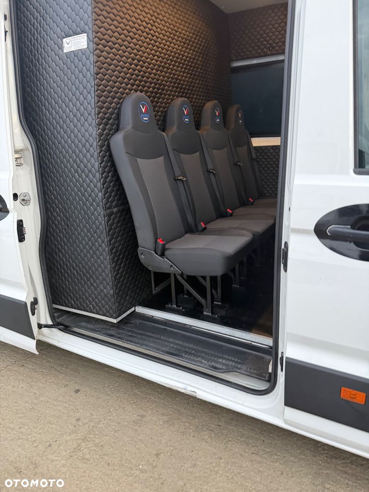 Volkswagen Crafter BRYGADÓWKA 7 OSOB  Bagaznik FULL POCJA KAMERY 360 - 10