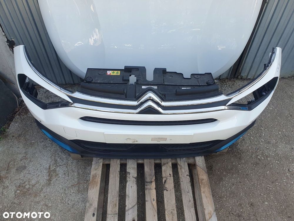 CITROEN C4 III E- C4 C4X MASKA ZDERZAK 2X LAPA 2X BŁOTBNIK EWPB - 14