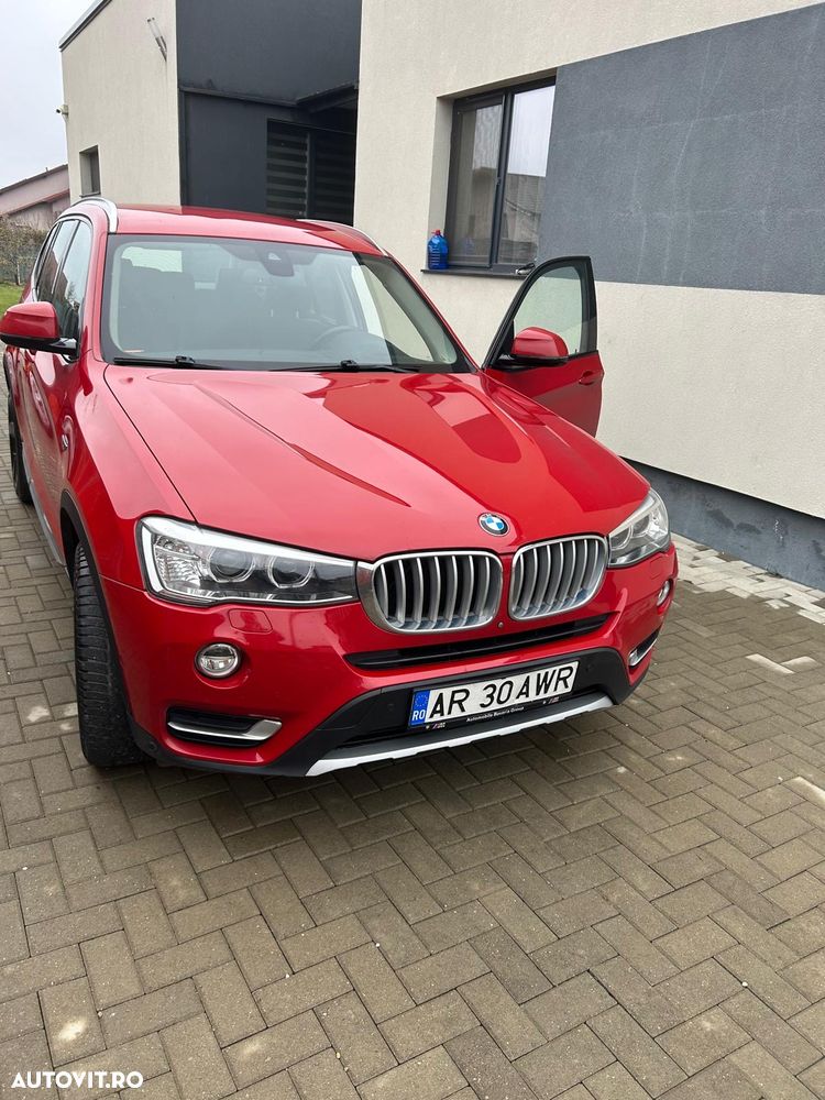 BMW X3 xDrive20d Aut. - 8