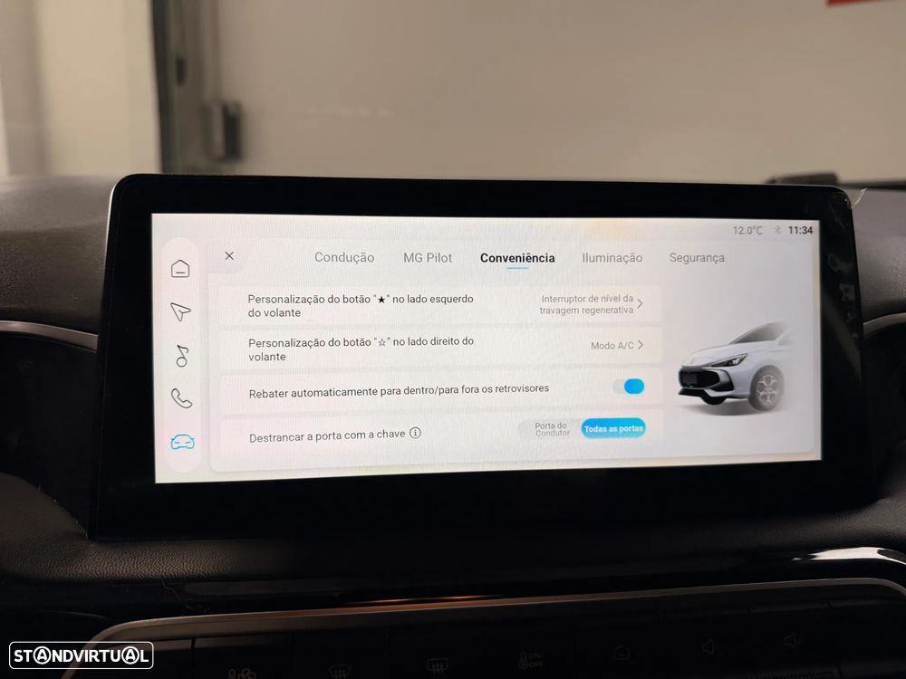 MG MG3 1.5 L Hybrid+ Luxury - 30