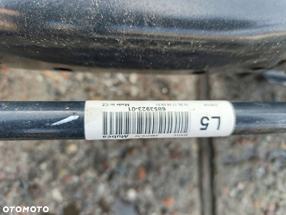 MINI F54 CLUBMAN TYLNE ZAWIESZENIE ZWROTNICA L+P BELKA KOMPLET - 4