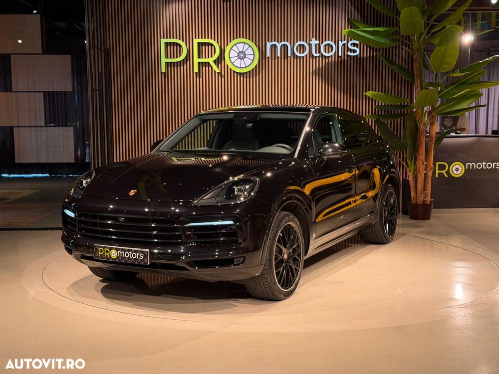 Porsche Cayenne Coupe - 8