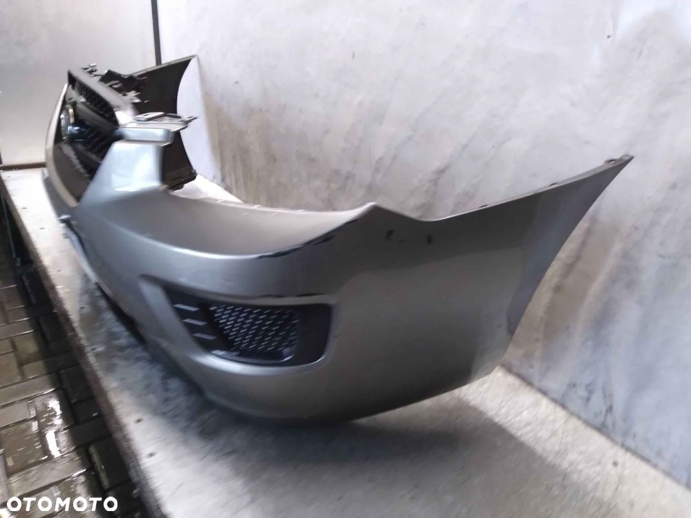 ^ ZDERZAK PRZÓD PRZEDNI DO KIA CARENS III 3 1U SZARY GRAFITOWY - 3