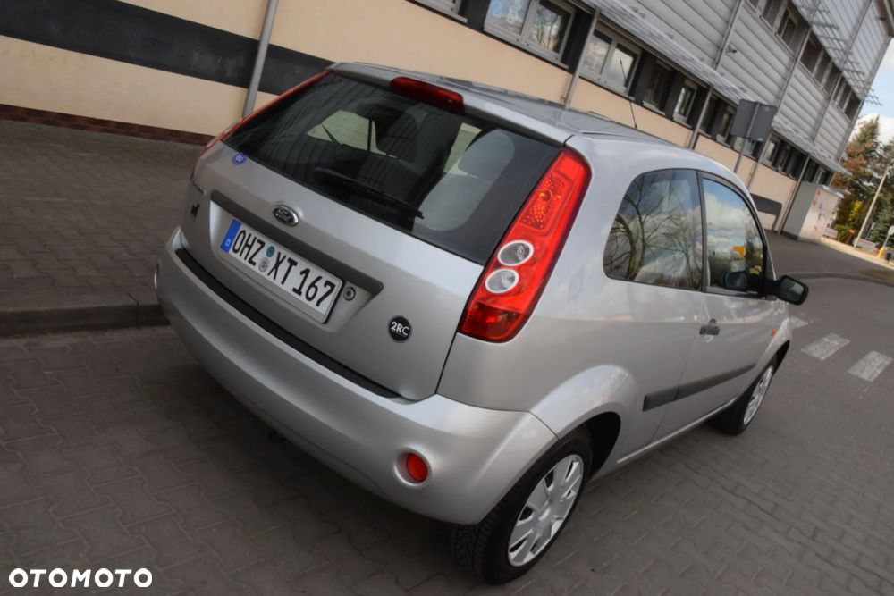 Ford Fiesta 1.25 100 / FX Silver - 9