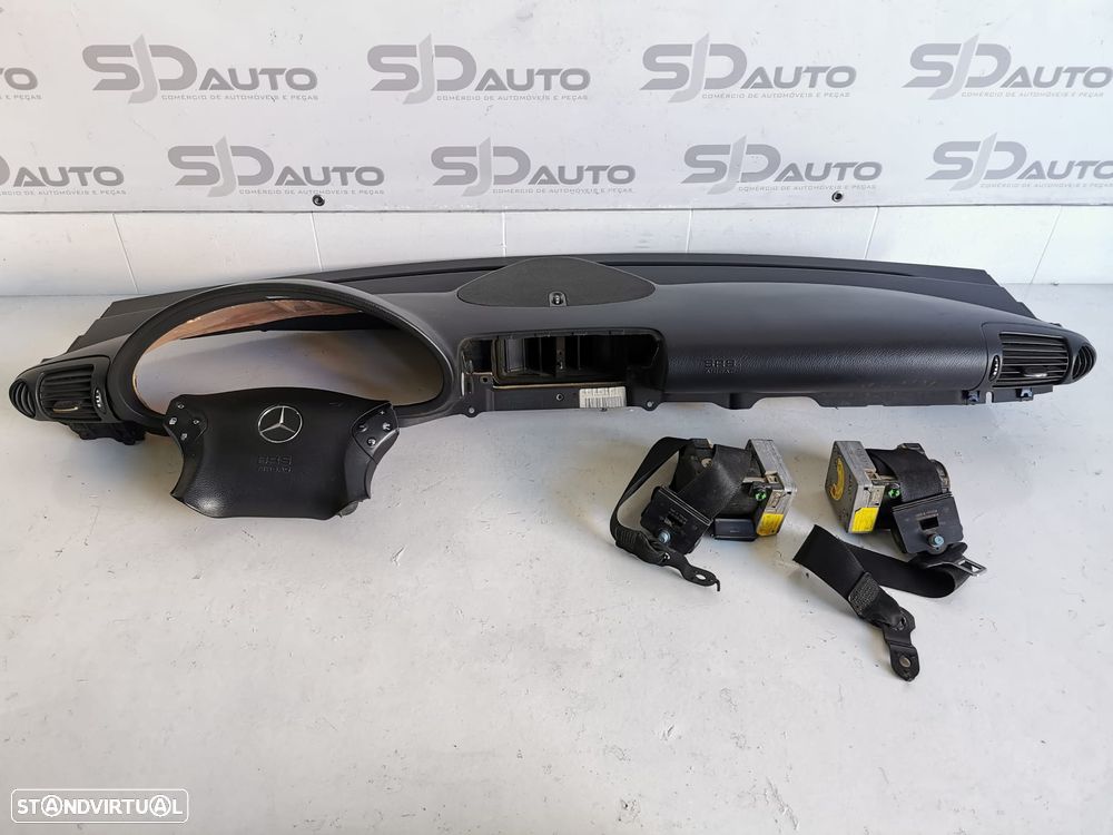 Kit Airbags - Mercedes C W203 - 1
