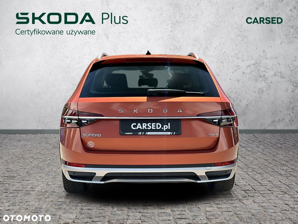 Skoda Superb 2.0 TDI SCR 4x4 Scout DSG - 5