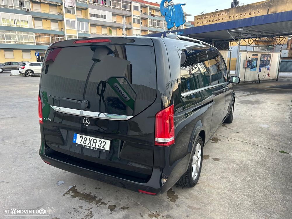 Mercedes-Benz V 250 d Longo Avantgarde - 3