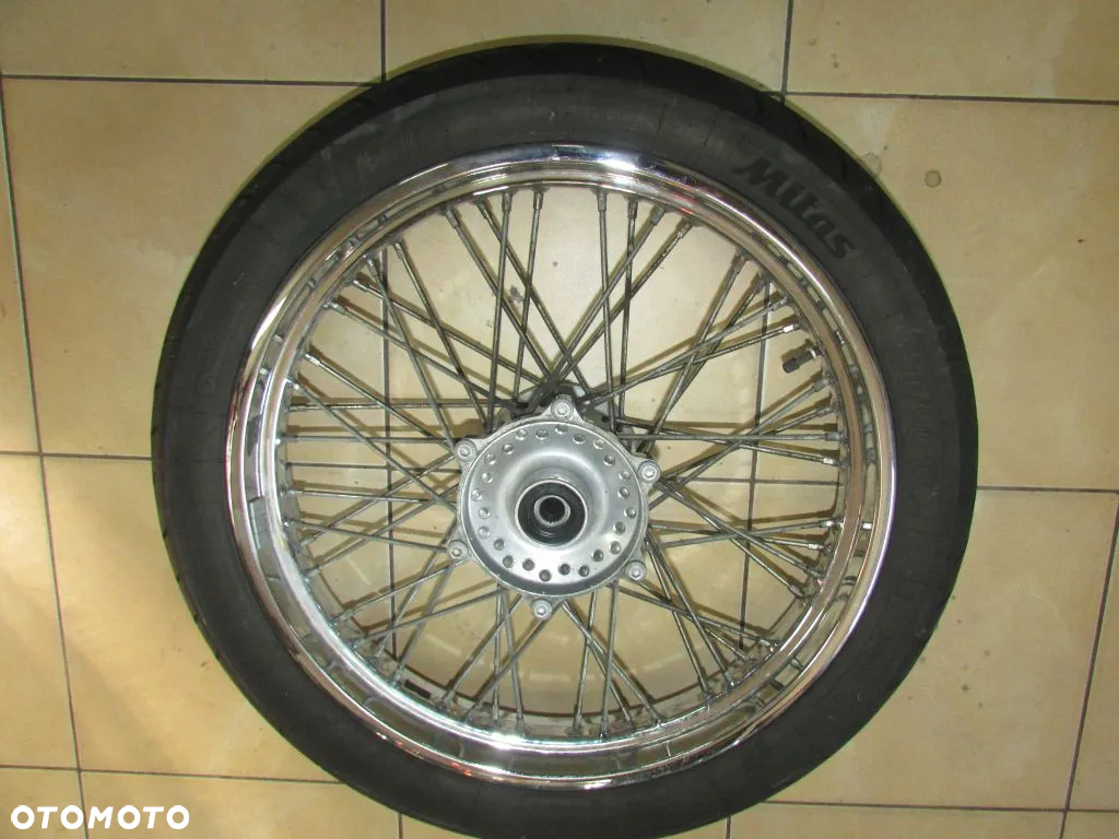 Yamaha XVS 650 Drag Star Custom felga koło przód 19x2,5 - 2