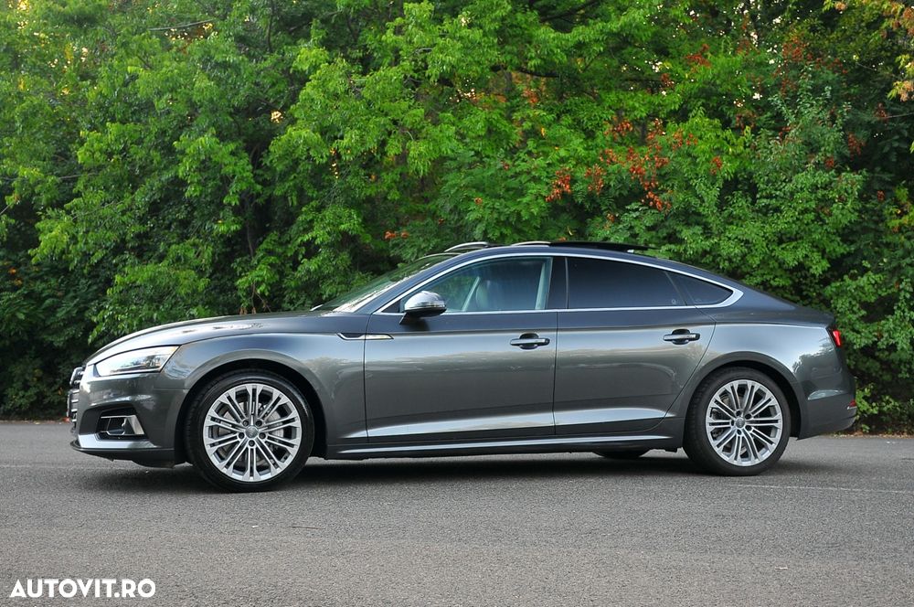 Audi A5 2.0 TDI Sportback (clean diesel) DPF multitronic - 5