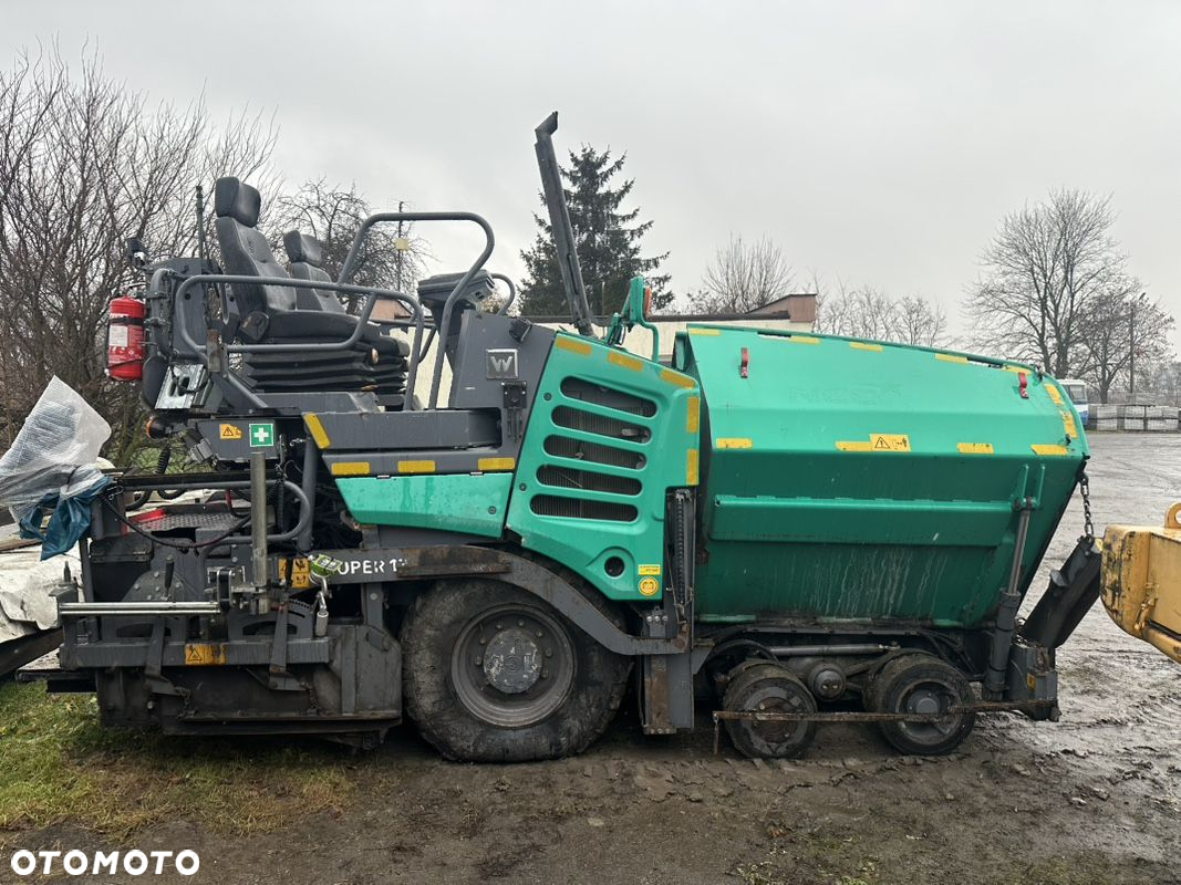 Vogele SUPER 1303-3i Roscielacz asfaltu układarka masy bitumicznej - 2