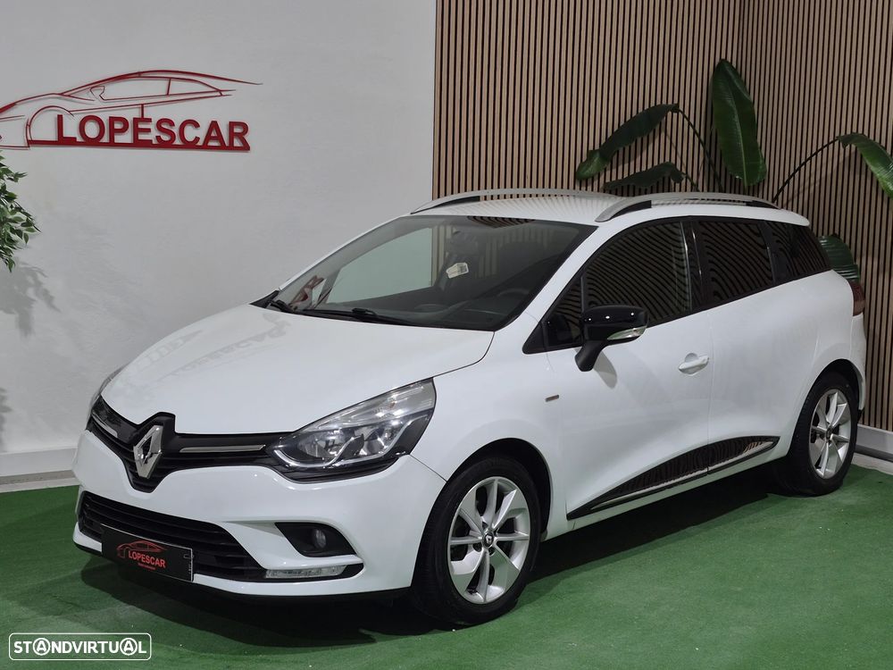 Renault Clio Sport Tourer 1.5 dCi Limited - 1