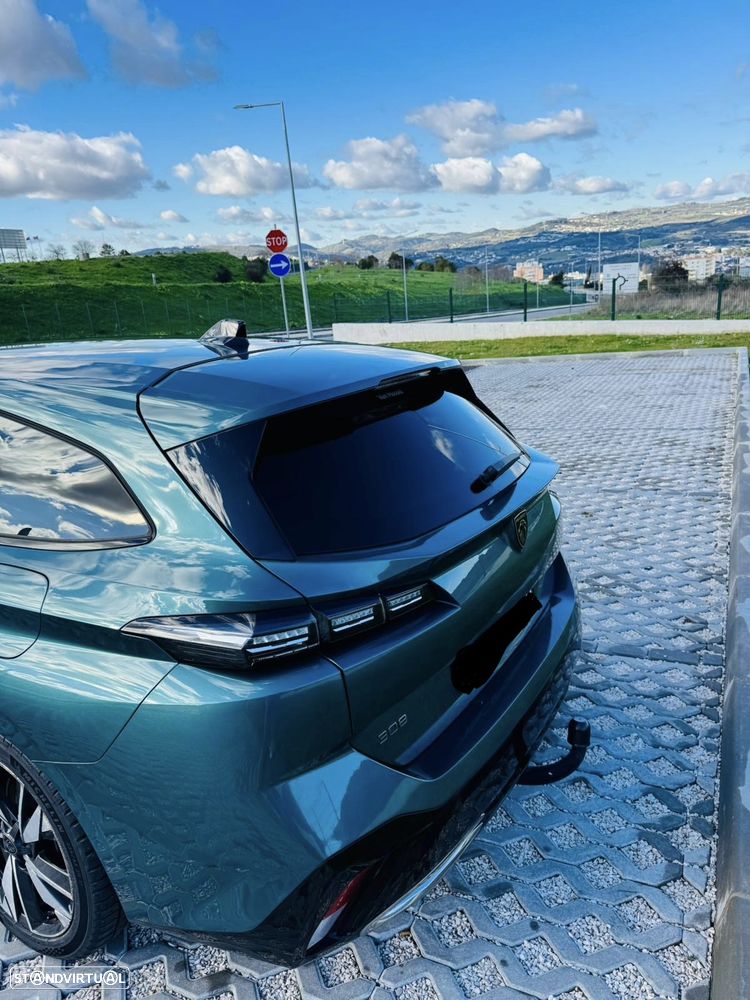 Peugeot 308 1.6 Hybrid GT Pack e-EAT8 - 11