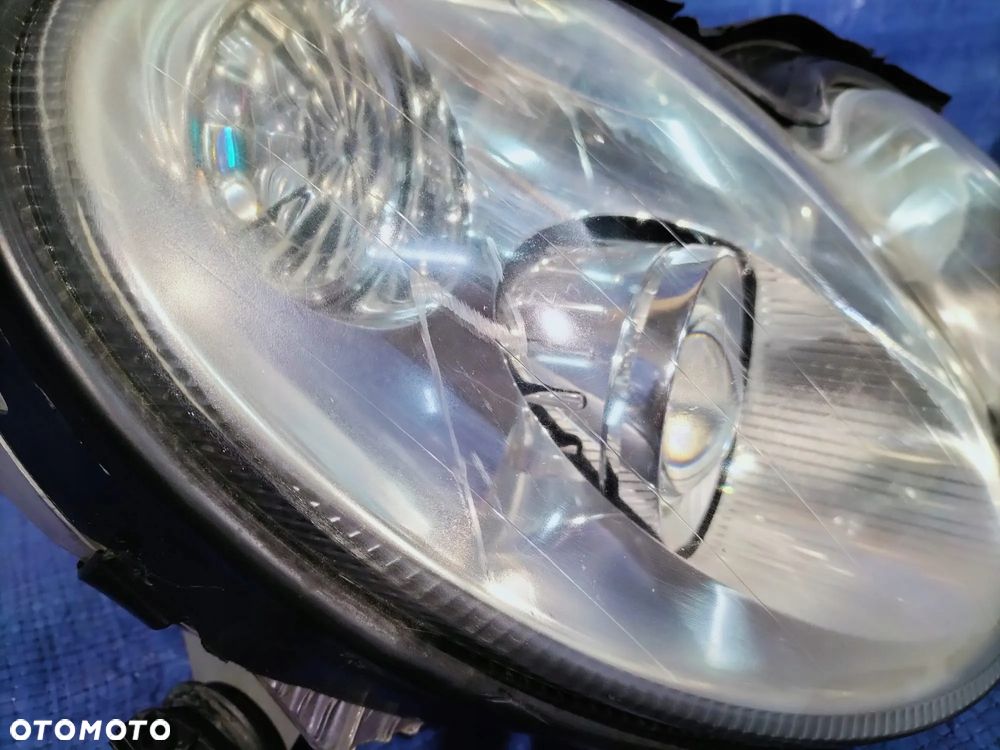 REFLEKTOR LAMPA XENON KOMPLETNY PRAWY PRZÓD MERCEDES CLK W209 - 3