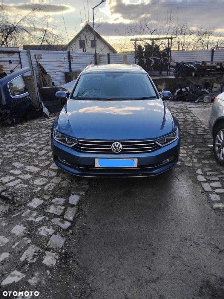 Maska zderzak błotnik klapa drzwi Passat b8 LB5J - 1