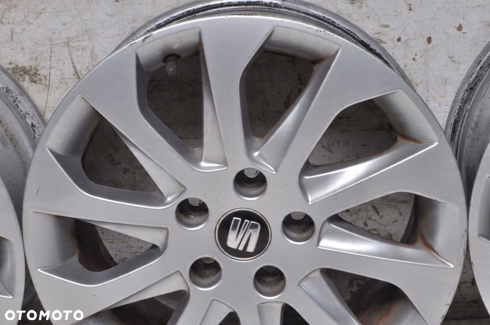 SEAT LEON ALTEA TOLEDO III FELGI ALUMINIOWE R16" 6.5J 5X112 ET46 5F0601025A - 7