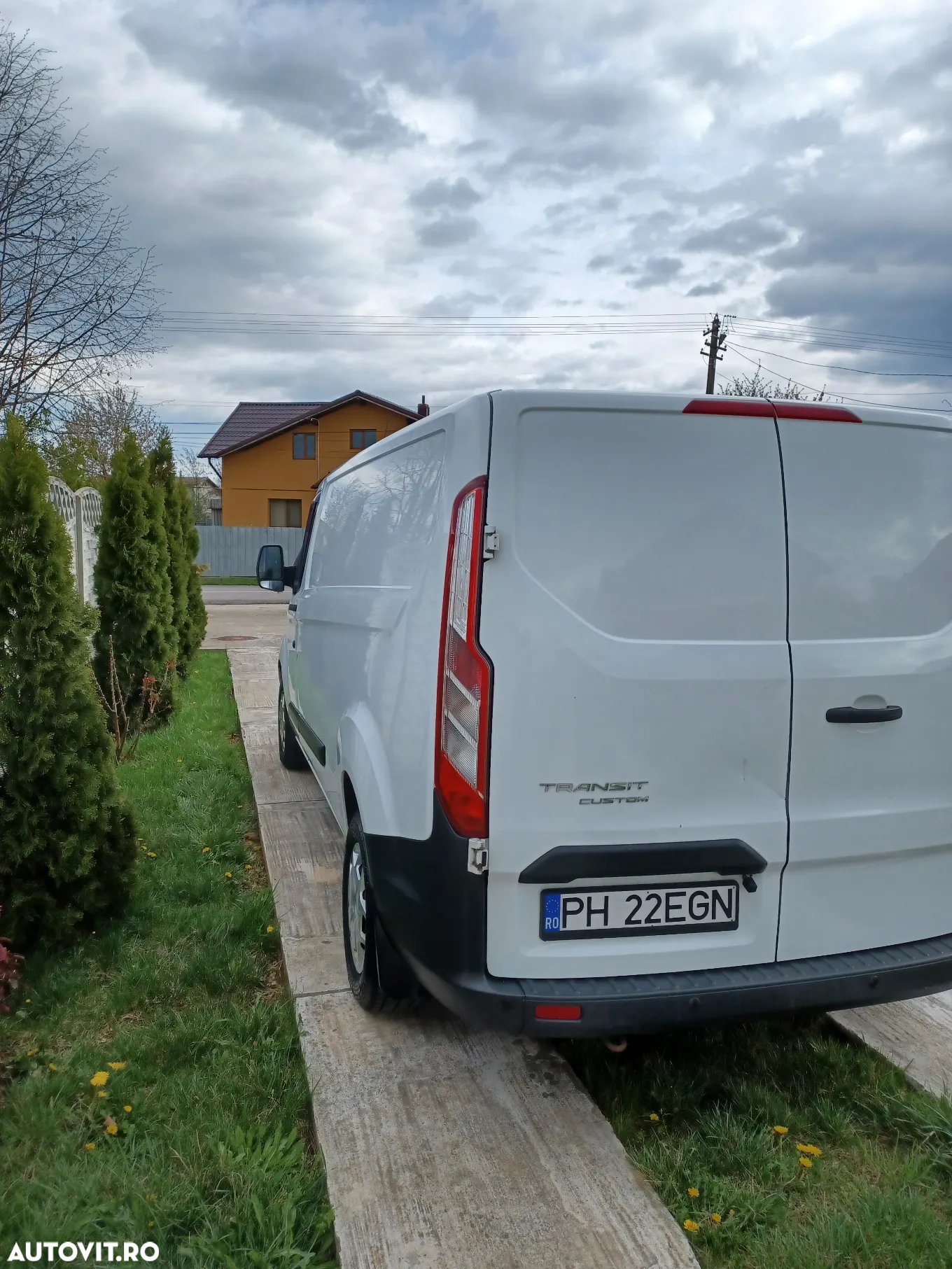 Ford Transit Custom - 9