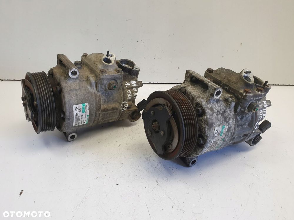 SPRĘŻARKA KLIMATYZACJI Audi A3 II 8P 1.9 TDI _ 1KO820859F - 10