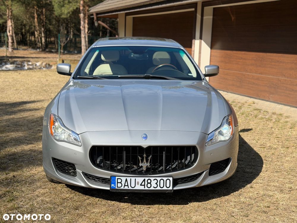 Maserati Quattroporte S Q4 - 2