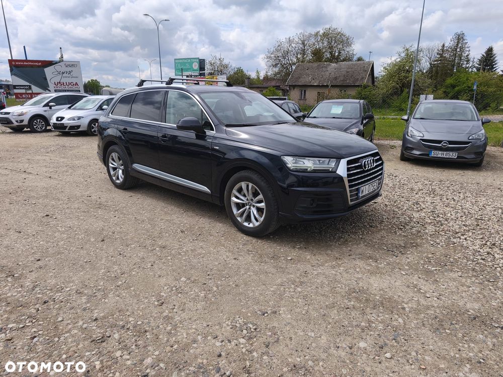 Audi Q7 3.0 TDI ultra Quattro Tiptronic - 1