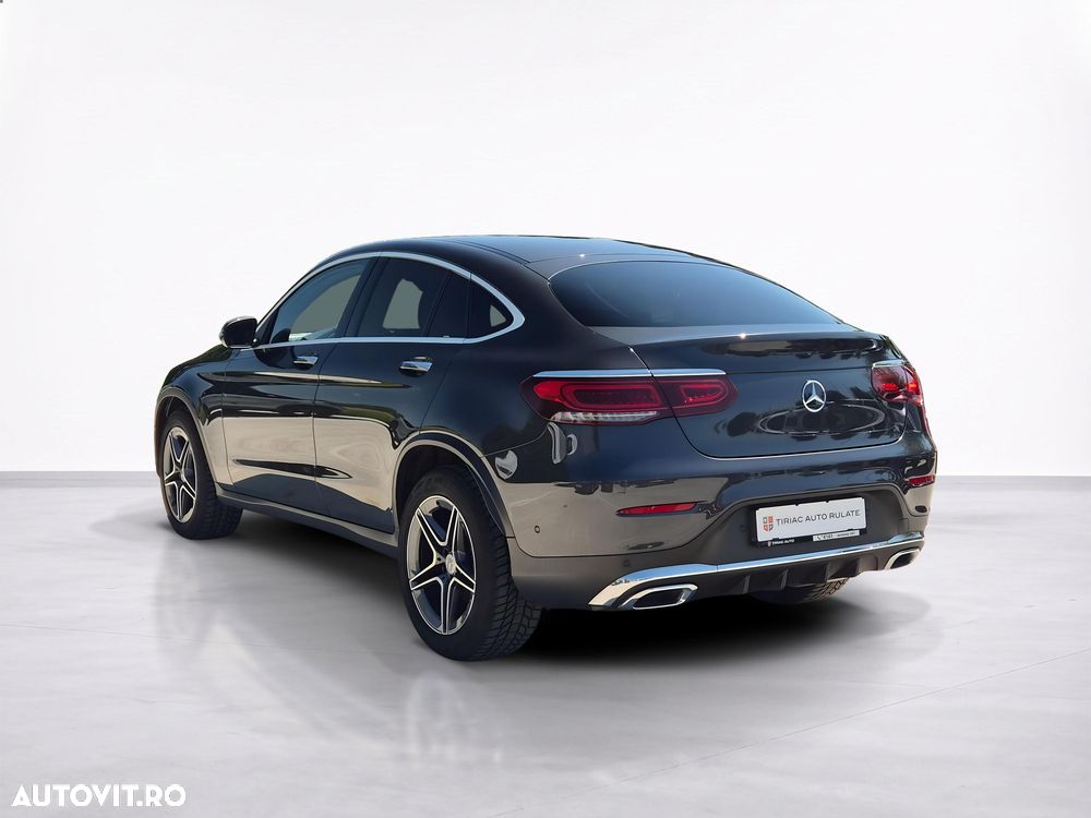 Mercedes-Benz GLC Coupe 200 d 4MATIC - 4