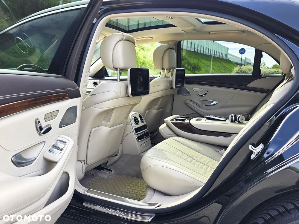 Mercedes-Benz Klasa S 350 (BlueTEC) d L 4Matic 7G-TRONIC - 26