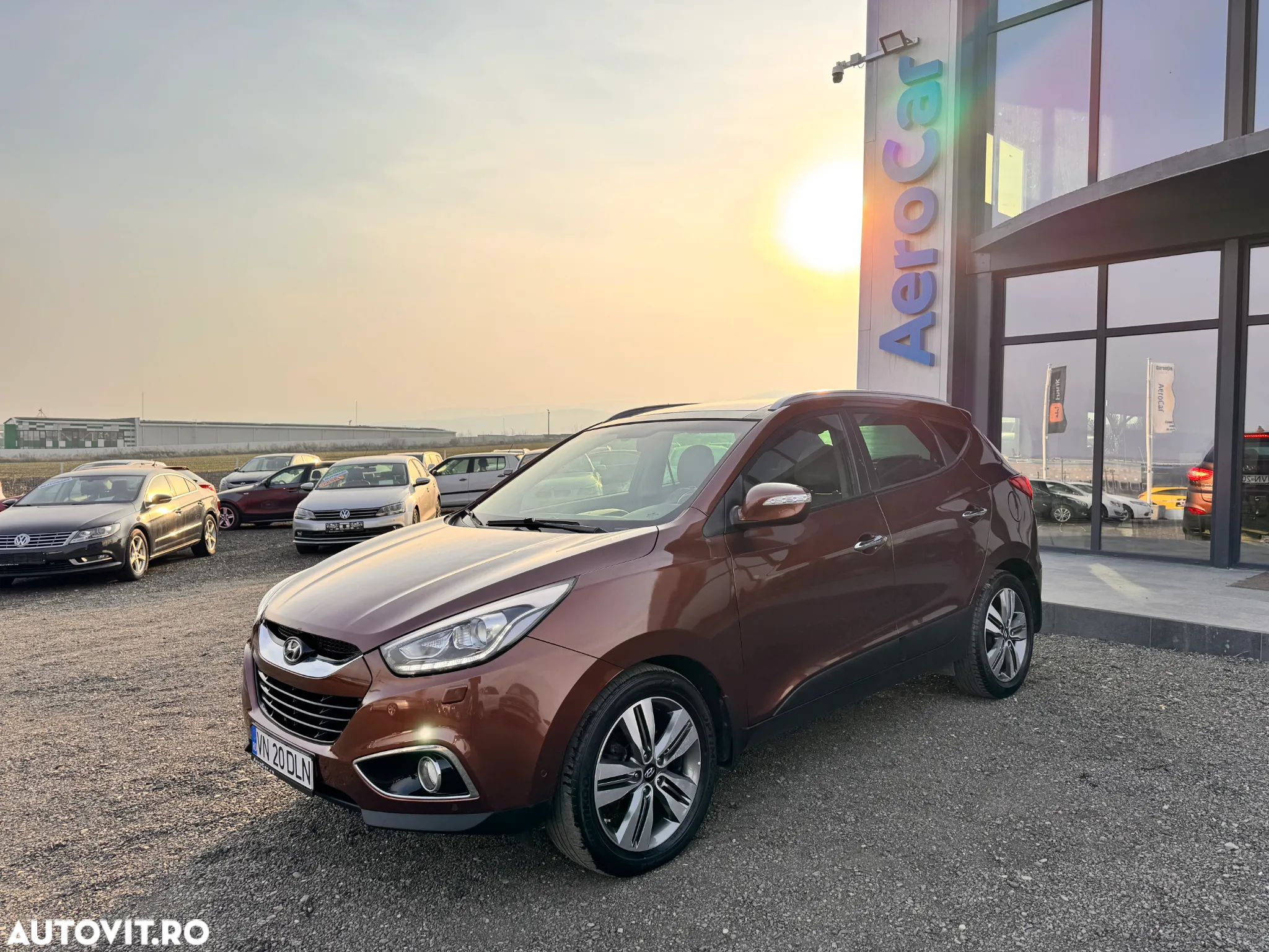 Hyundai ix35 2.0 CRDI 4WD Automatik Luxury - 4
