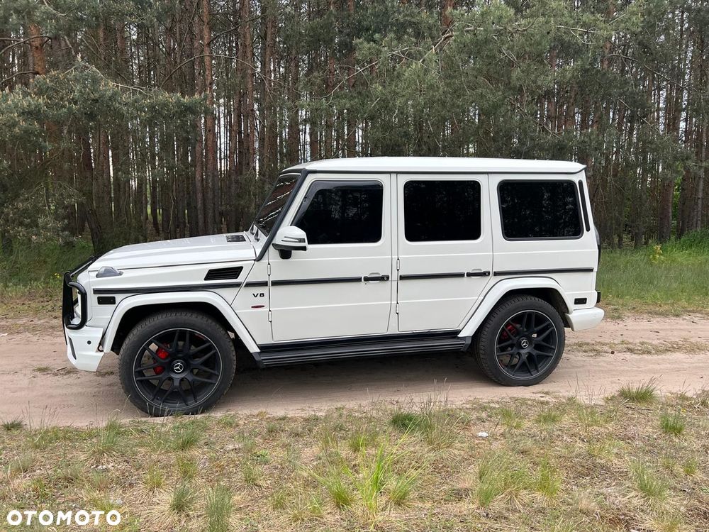 Mercedes-Benz Klasa G 500 Automatik - 2