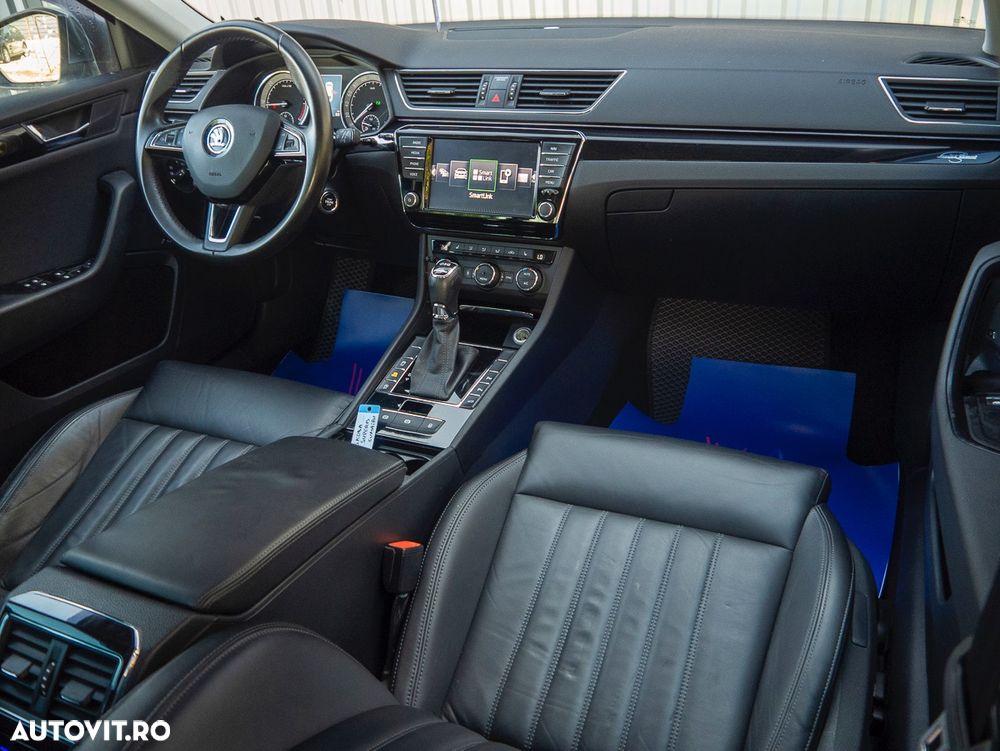 Skoda Superb Combi 2.0 TDI DSG 4X4 Laurin & Klement - 5