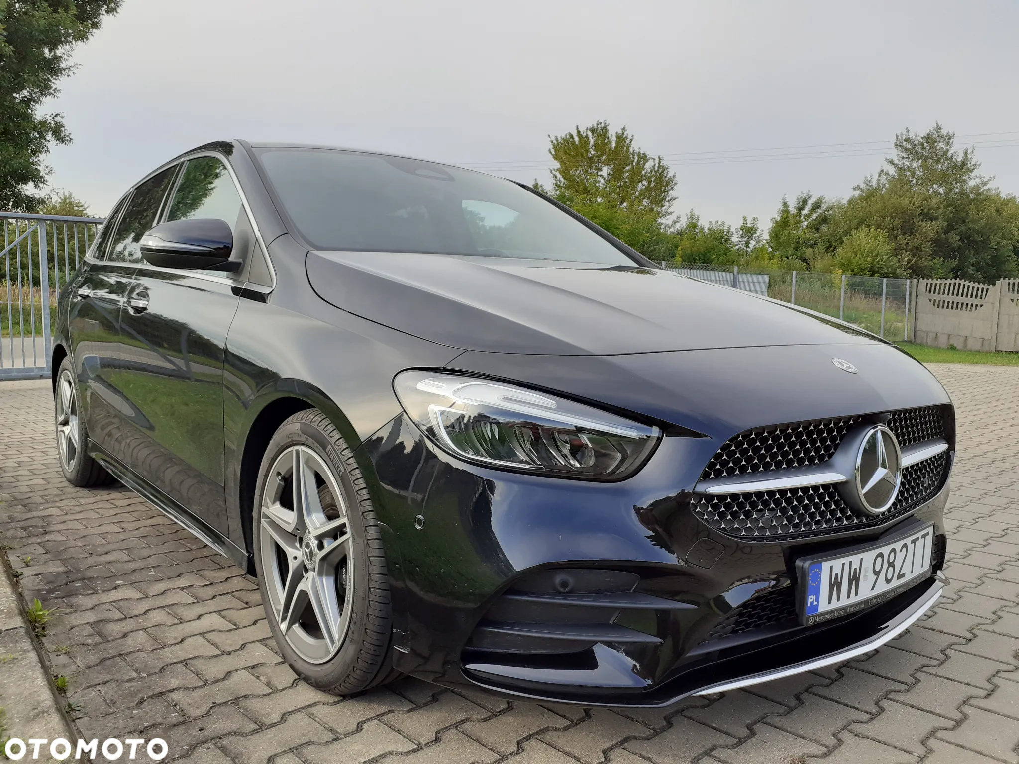 Mercedes-Benz Klasa B 200 d AMG Line 8G-DCT - 13