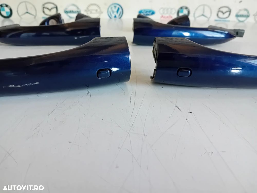 Maner Exterior Usa Fata Spate Alfa Romeo Stelvio Keyless Entry Lumini Ambientale 2017-2022 - 3