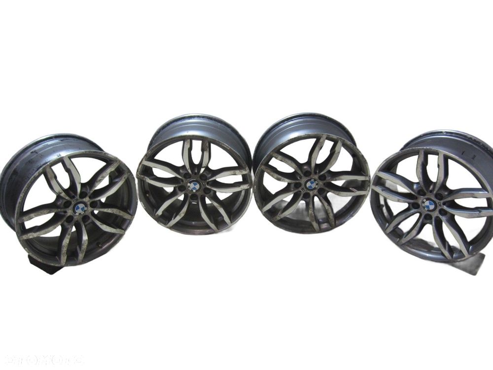 BMW X3 F25 F26 FELGI ALUMINIOWE 8.5JX19 ET38 ORYGINAŁ M-PAKIET 36117849661 - 1