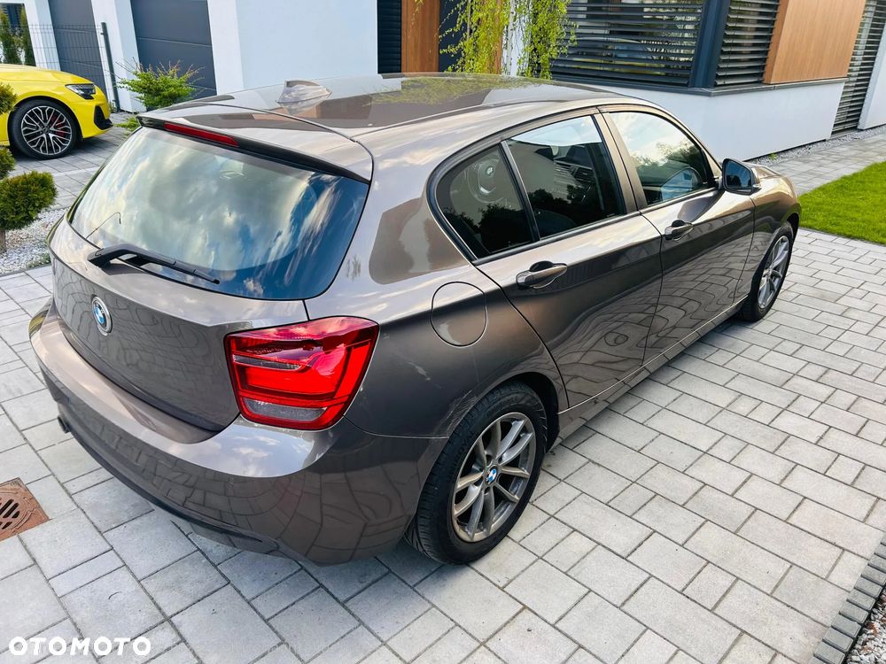 BMW Seria 1 116d EfficientDynamics Edition Sport Line - 9