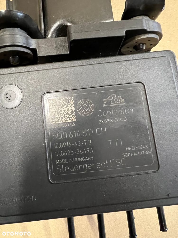 VW PASSAT B8 2.0 TDI POMPA STEROWNIK ABS - 2