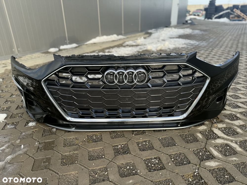 Audi A4 B9 Lift S Line Zderzak Przód Przedni Sprysk, PDC 2020-2024 LY9T - 10