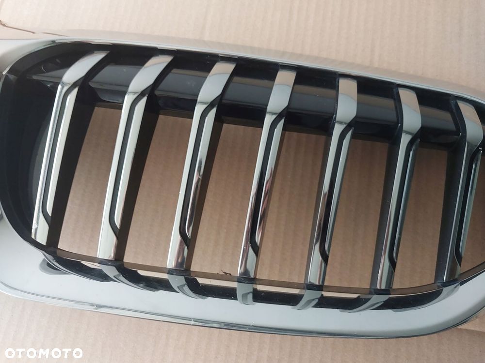 grill atrapa bmw 3 g20 g21 oryginał super stan - 5