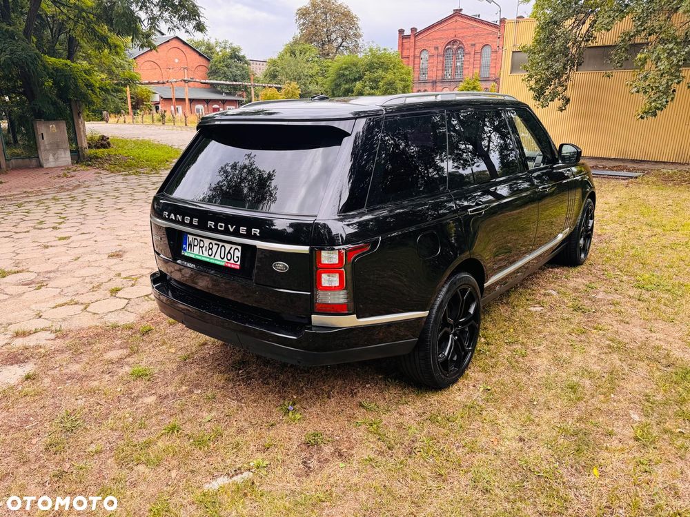 Land Rover Range Rover 4.4SD V8 LWB Vogue - 6