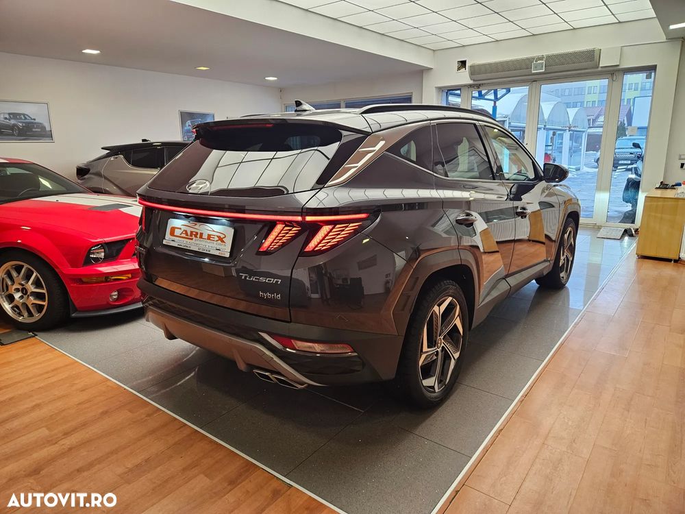 Hyundai Tucson HEV 1.6 l 230 CP 4WD 6AT Premium - 5