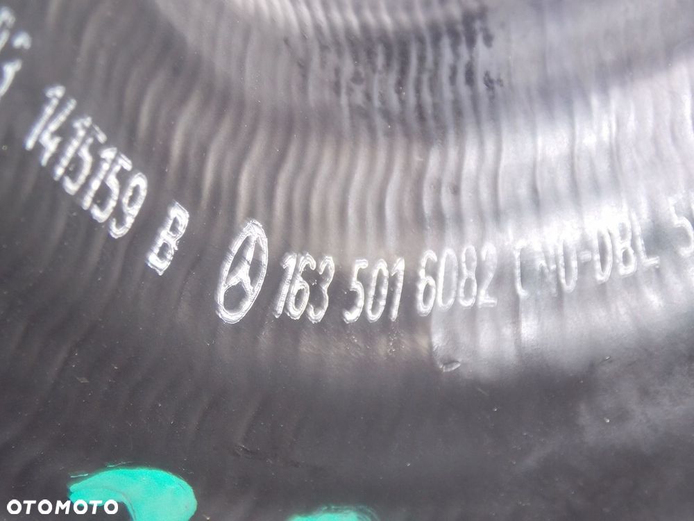 rura turbo mercedes ml w163 2.7 cdi 1635016082 - 3