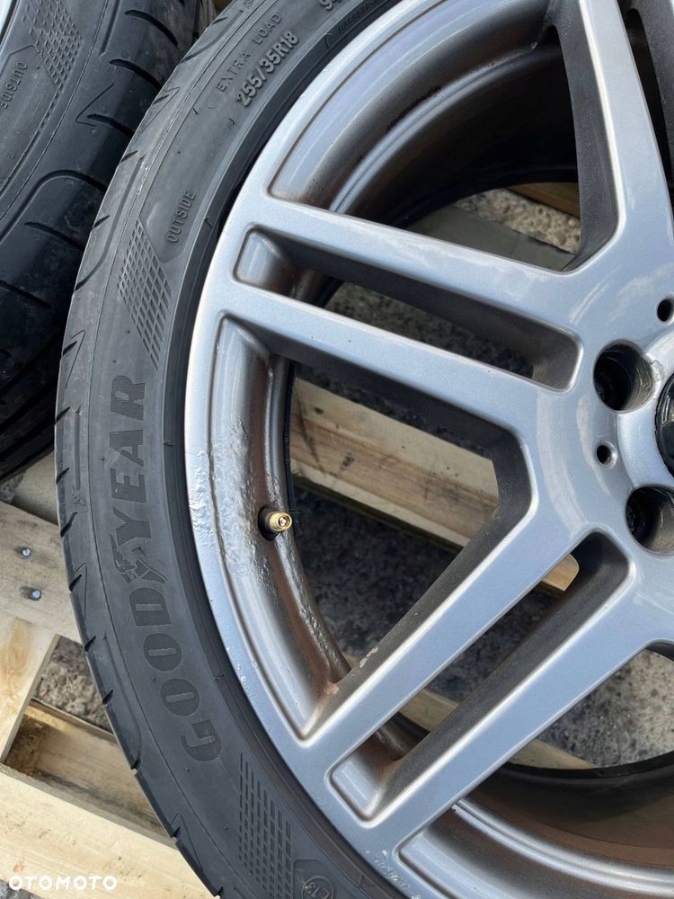 MERCEDES W207 AMG KOŁA FELGI R18 8.5J 8.0J ET49 ET45 KOMPLET A2074011402 - 4