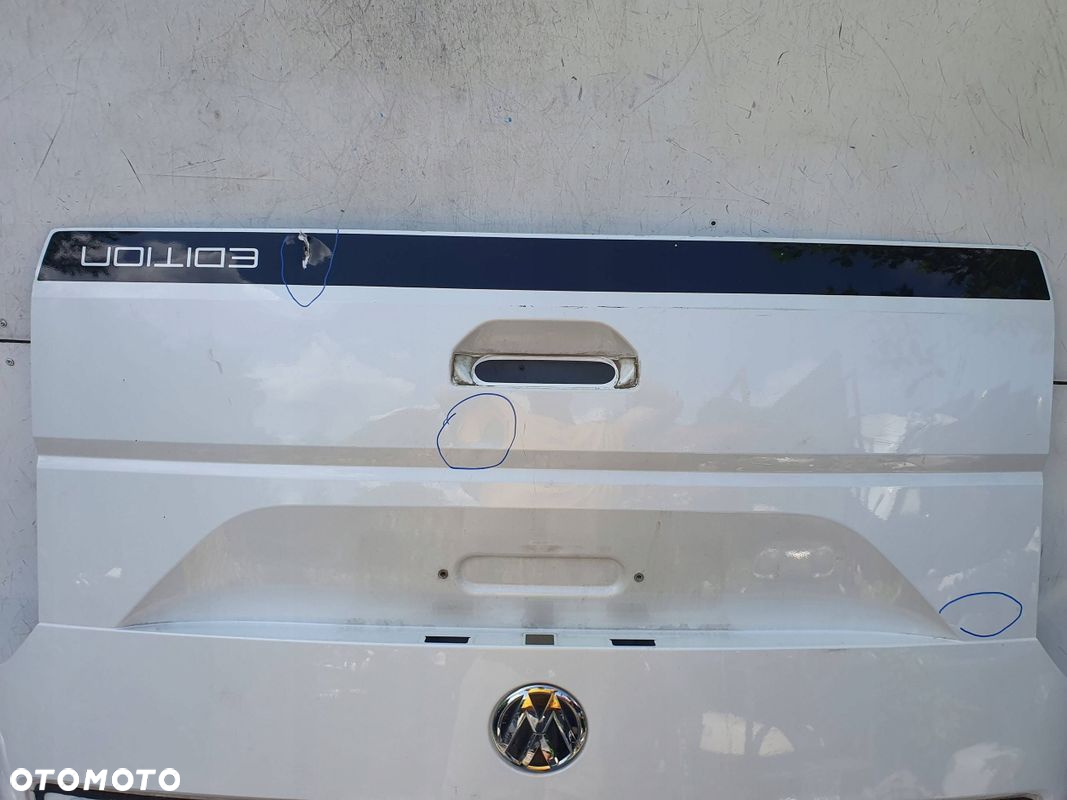 VW Transporter Multivan T6 7E 16- klapa tylna tył bagażnika - 8