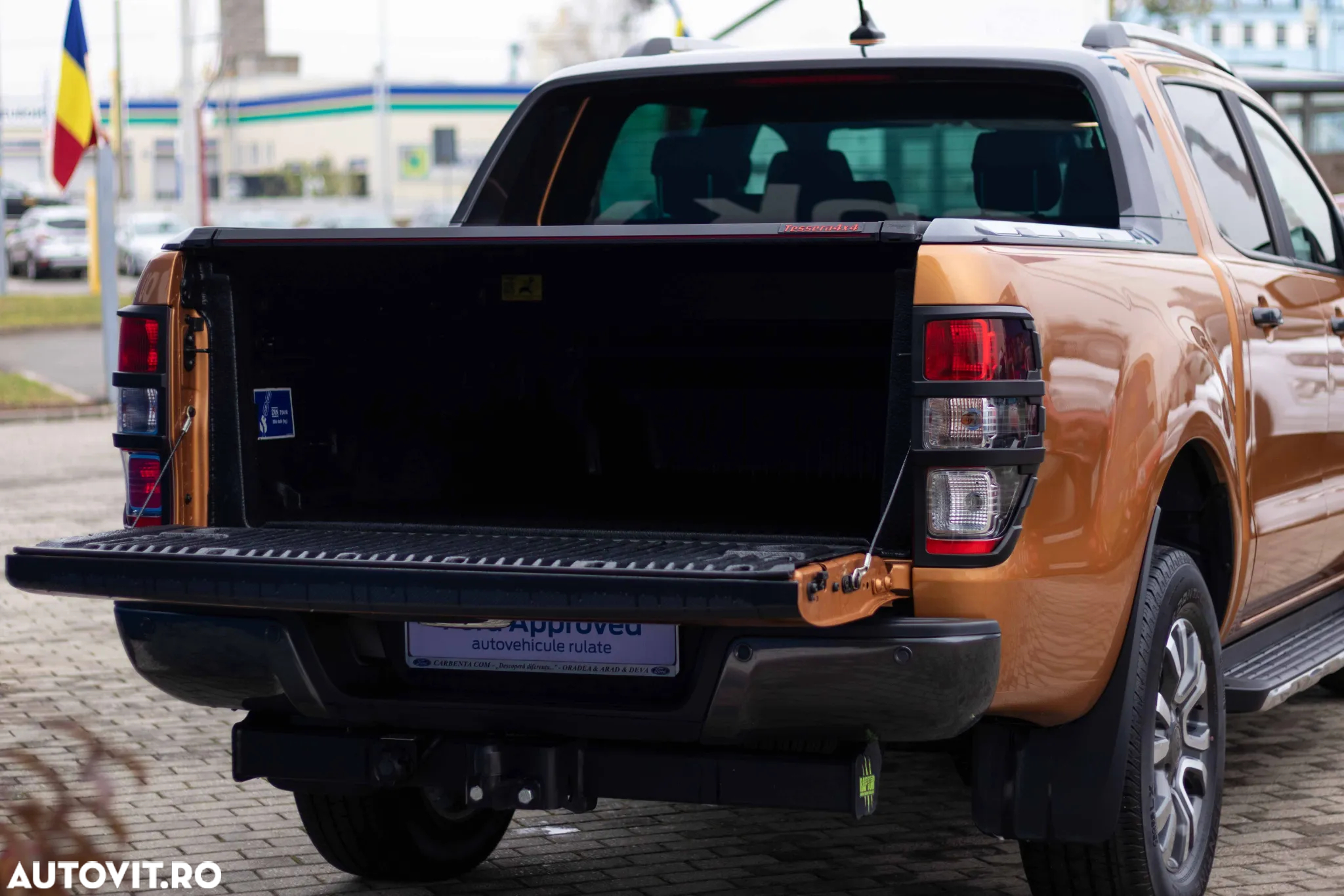 Ford Ranger Pick-Up 2.0 EcoBlue 170 CP 4x4 Cabina Dubla Wildtrack Aut. - 16