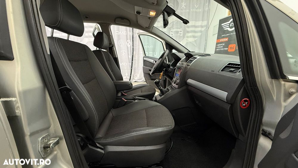 Opel Zafira 1.9 CDTI - 19