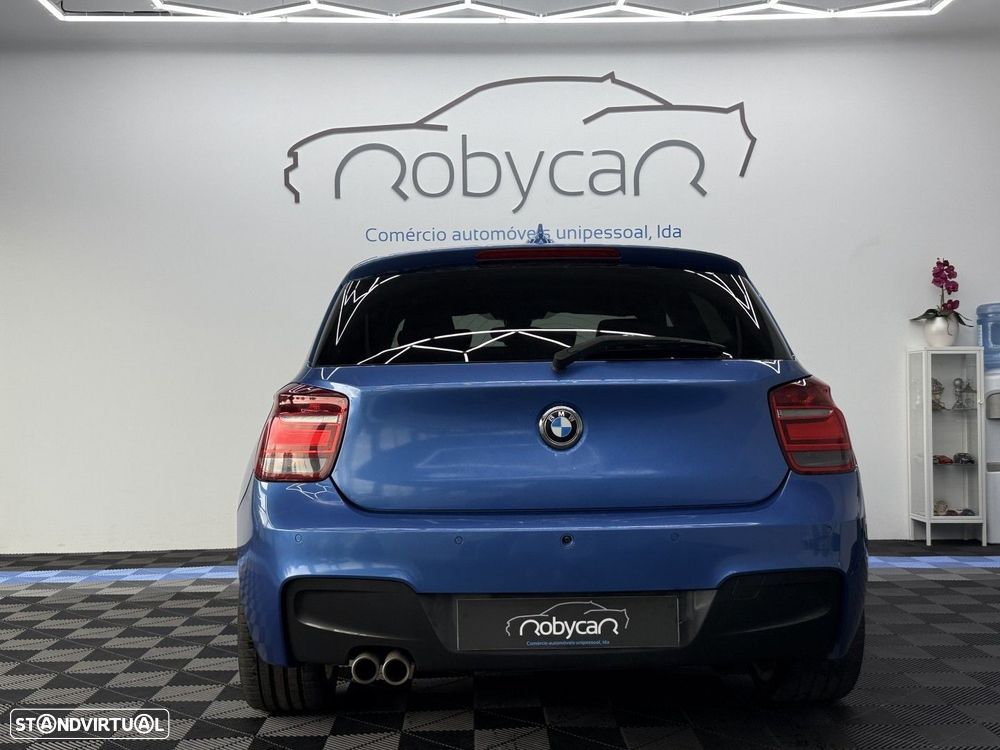 BMW 125 dA Pack M - 8