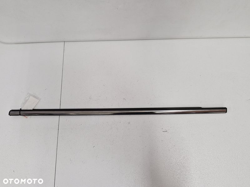 mini countryman r60 listwa zgarniająca drzwi chrom prawy tył prawa tylna - 1