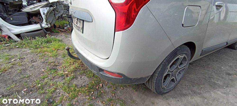 zderzak tył tylny dacia lodgy 1.2 tce h5f lak teknh - 2