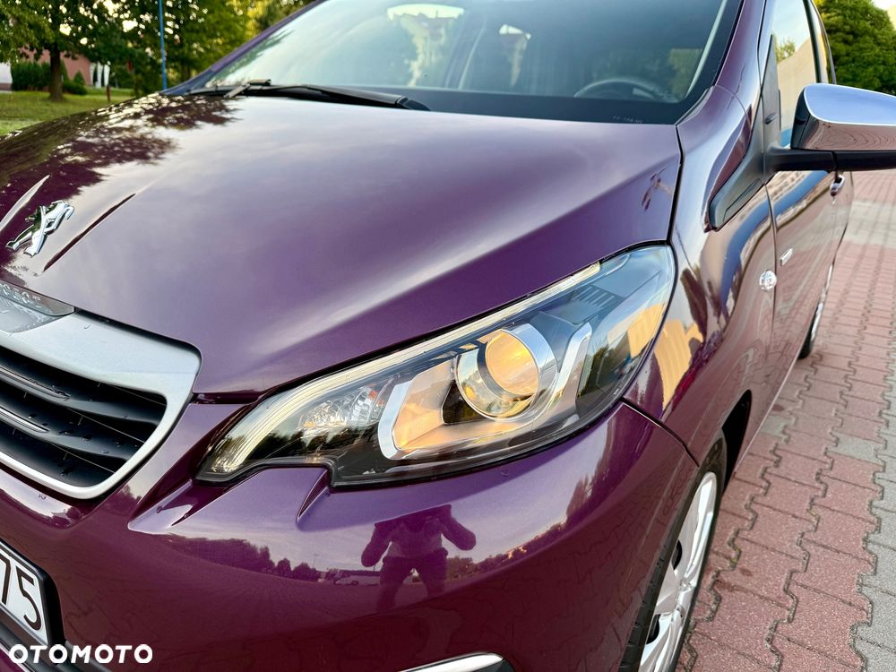 Peugeot 108 VTI 72 ETG5 Active - 14