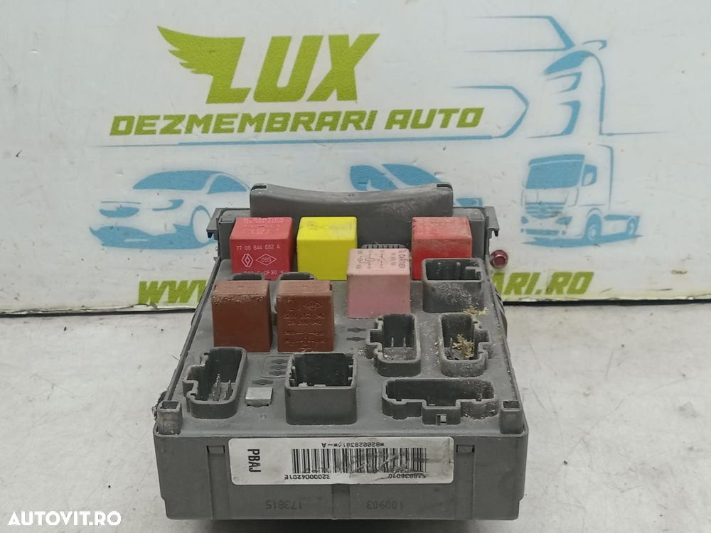Panou sigurante 8200292641 2.2 dci g9t702 Renault Laguna 2 [2001 - 20 - 1